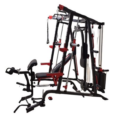 Krachttraining binnenshuis Multifunctionele trainer Power Cage Smith Machine Squat Rack