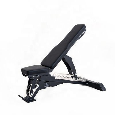 Indoor Draagbare Sit Up Chest Multi-purpose Gym Bench Press voor commerciële fitness