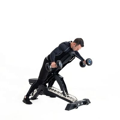 Indoor Draagbare Sit Up Chest Multi-purpose Gym Bench Press voor commerciële fitness