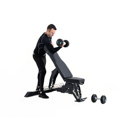 Indoor Draagbare Sit Up Chest Multi-purpose Gym Bench Press voor commerciële fitness