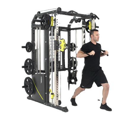 320 KGS Multifunctionele Smith Machine Squat Rack voor thuis gym en fitnessapparatuur