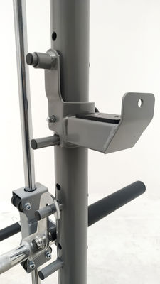 Unisex Bodybuilding Power Squat Rack Smith Machine met moderne trainingsfuncties