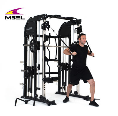 Multifunktioneel Smith Machine Home Gym Equipment voor 1710*1990 *2170mm OEM ODM Service