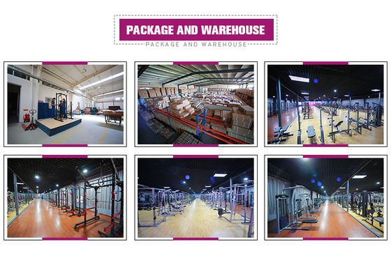 Duurzame thuisgym Smith Machine Squat Rack Multifunctionele fitnessapparatuur voor unisex
