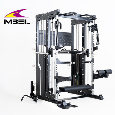 Moderne bodybuildingapparatuur Verstelbare vouwbare squatrek voor multifunctionele fitness