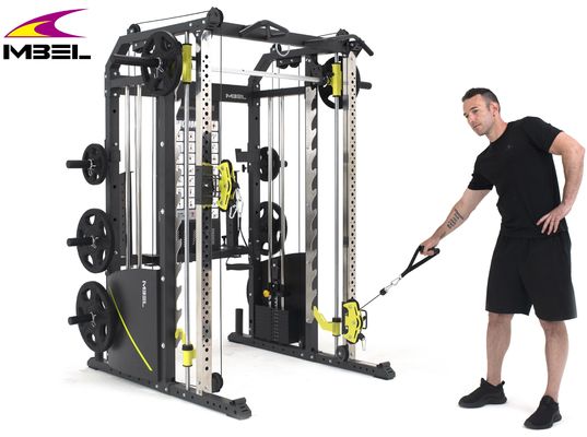 Comprehensive Training Smith Machine voor mannen N.W. 302.4 KGS Multi Functional Home Gym