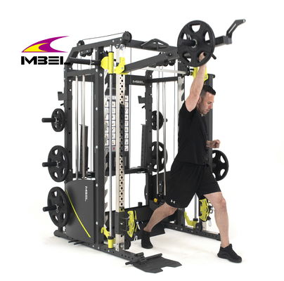 Comprehensive Training Smith Machine voor mannen N.W. 302.4 KGS Multi Functional Home Gym