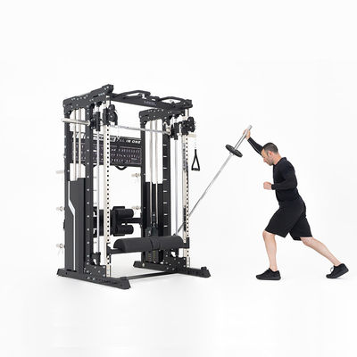 Bodybuilding Multi Functional Pull Up Bar Smith Machine Squat Rack met kabel katrol