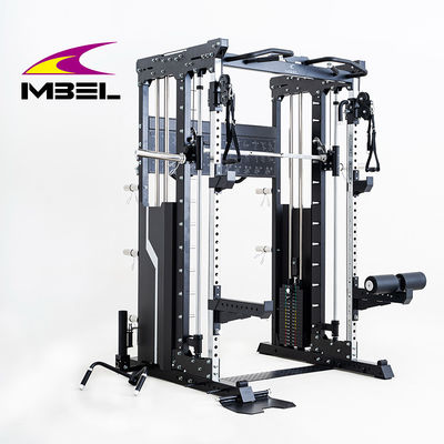 Bodybuilding Multi Functional Pull Up Bar Smith Machine Squat Rack met kabel katrol