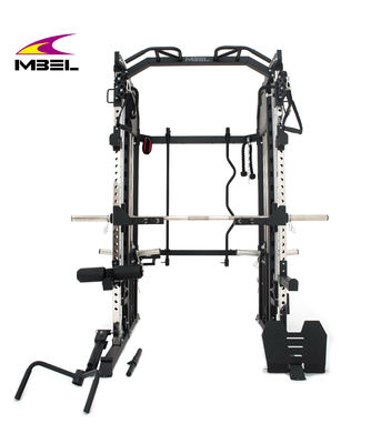 Multifunctioneel Squat Rack Power Rack Smith Machine voor thuis fitness trainingsapparatuur