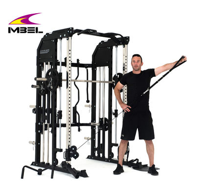 Multifunctioneel Squat Rack Power Rack Smith Machine voor thuis fitness trainingsapparatuur
