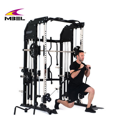 Multifunctioneel Squat Rack Power Rack Smith Machine voor thuis fitness trainingsapparatuur