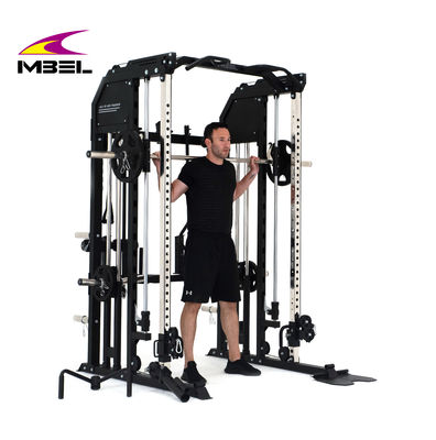 Multifunctioneel Squat Rack Power Rack Smith Machine voor thuis fitness trainingsapparatuur