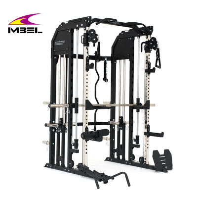 1360*360*185mm Dimension Box Multifunctionele Smith Machine voor volledige lichaamstraining
