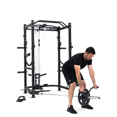 Opvouwbare multifunctionele krachtrek voor bodybuilding- en fitnessapparatuur