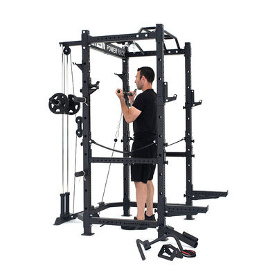 Opvouwbare multifunctionele krachtrek voor bodybuilding- en fitnessapparatuur