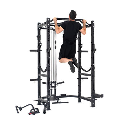 Opvouwbare multifunctionele krachtrek voor bodybuilding- en fitnessapparatuur