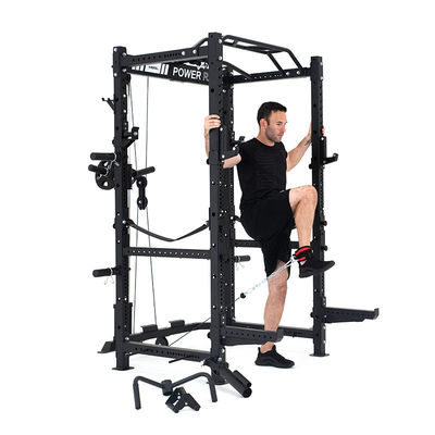 Opvouwbare multifunctionele krachtrek voor bodybuilding- en fitnessapparatuur