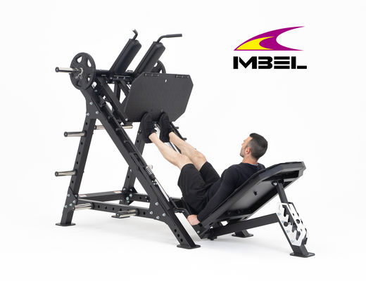 Modern Style Multi Station Gym 2 in 1 Leg Press Hack Squat SE47 met laadpoort