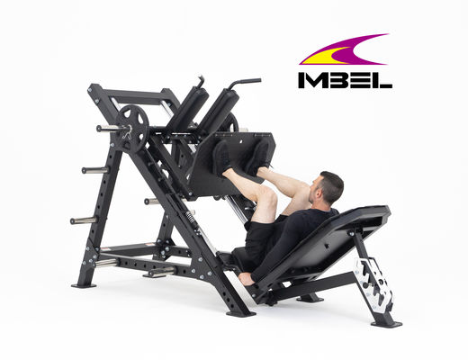 Modern Style Multi Station Gym 2 in 1 Leg Press Hack Squat SE47 met laadpoort