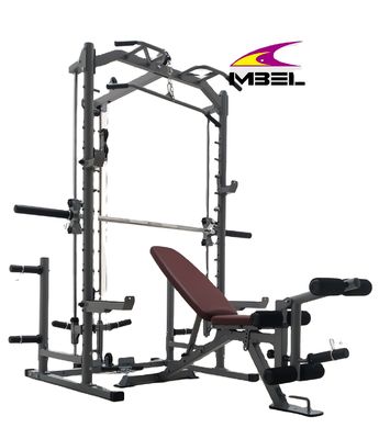 Verkrijgbare multifunctionele trainingsapparatuur voor thuisgymnasium met Smith Machine Power Rack